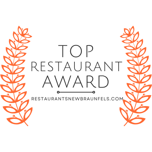 Best Restaurants in New Braunfels Winner Badge