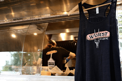 Wurst in Gruene